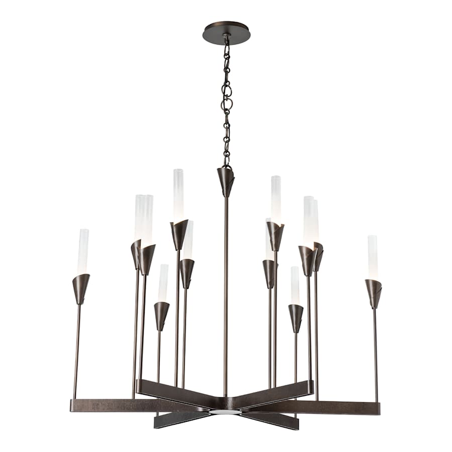 Lilium 12 Light 39" Wide Chandelier