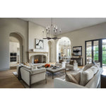 Lilium 12 Light 39" Wide Chandelier