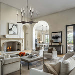 Lilium 12 Light 39" Wide Chandelier