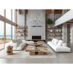 Lilium 12 Light 39" Wide Chandelier