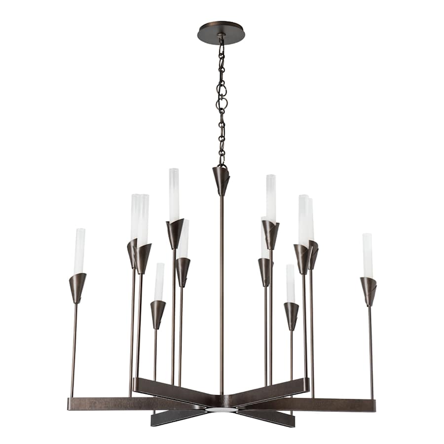 Lilium 12 Light 39" Wide Chandelier