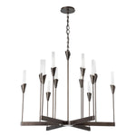 Lilium 12 Light 39" Wide Chandelier