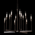 Lilium 12 Light 39" Wide Chandelier