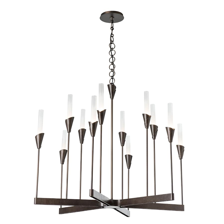 Lilium 12 Light 39" Wide Chandelier