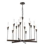 Lilium 12 Light 39" Wide Chandelier