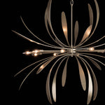 Dahlia 10 Light 49" Wide Abstract Sputnik Chandelier