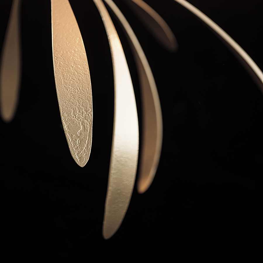 Dahlia 10 Light 49" Wide Abstract Sputnik Chandelier