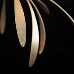 Dahlia 10 Light 49" Wide Abstract Sputnik Chandelier