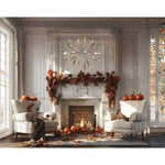 Dahlia 10 Light 49" Wide Abstract Sputnik Chandelier