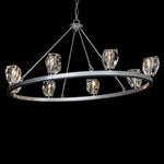 Gatsby 8 Light 45" Wide Crystal Ring Chandelier