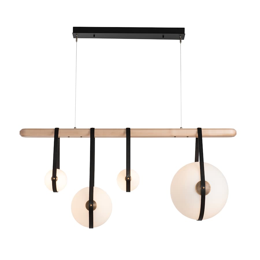 Derby 52" Wide LED Linear Chandelier