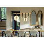 Derby 52" Wide LED Linear Chandelier