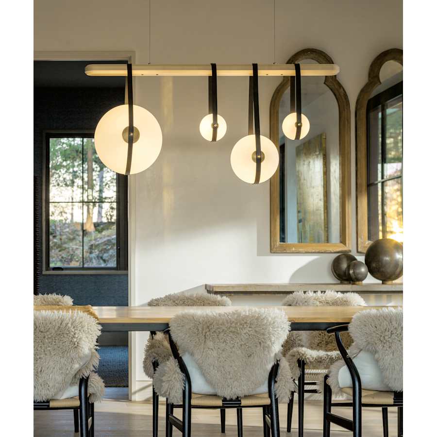 Derby 52" Wide LED Linear Chandelier