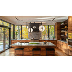 Derby 52" Wide LED Linear Chandelier