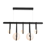Derby 52" Wide LED Linear Chandelier