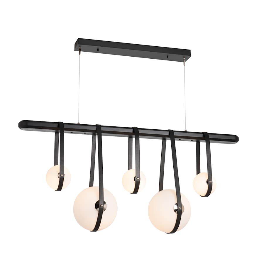 Derby 52" Wide LED Linear Chandelier