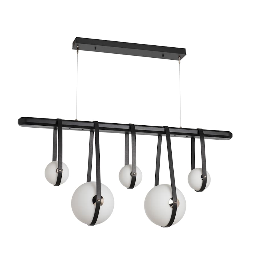 Derby 52" Wide LED Linear Chandelier