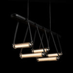 York 52" Wide LED Linear Chandelier