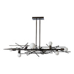 Brindille 8 Light 54" Wide LED Abstract Linear Pendant