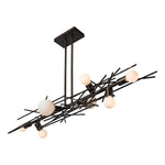 Brindille 8 Light 54" Wide LED Abstract Linear Pendant