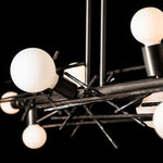 Brindille 8 Light 54" Wide LED Abstract Linear Pendant