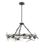 Brindille 6 Light 37" Wide LED Abstract Pendant