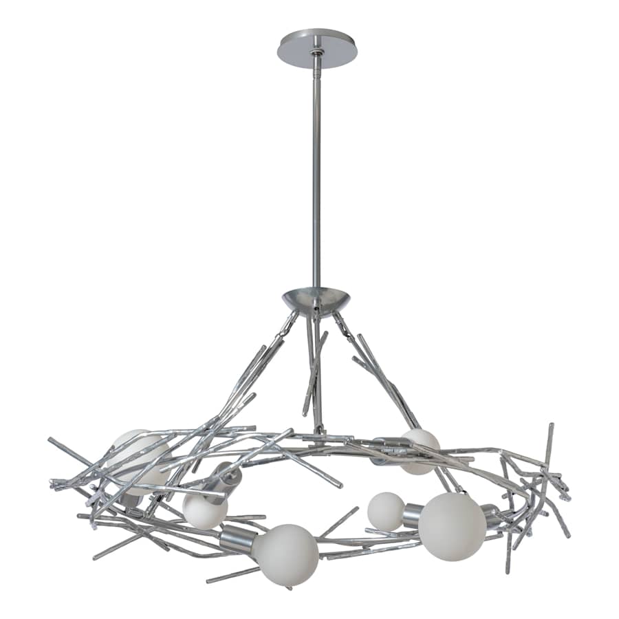 Brindille 6 Light 37" Wide LED Abstract Pendant