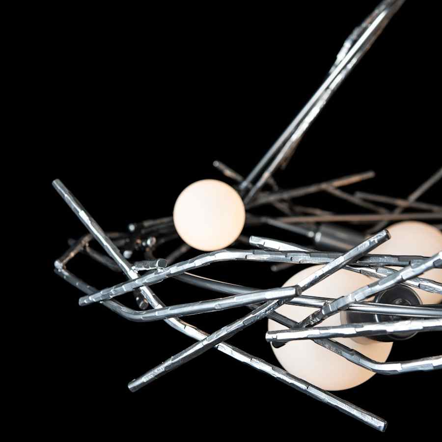 Brindille 6 Light 37" Wide LED Abstract Pendant