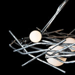 Brindille 6 Light 37" Wide LED Abstract Pendant