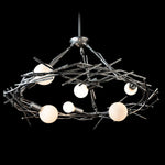 Brindille 6 Light 37" Wide LED Abstract Pendant