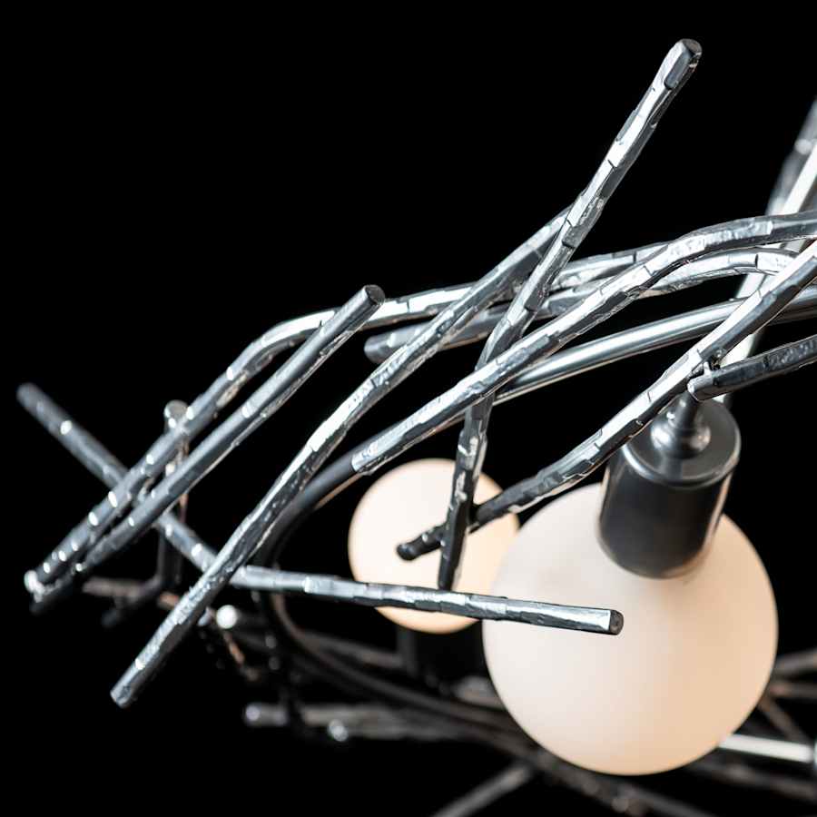 Brindille 6 Light 37" Wide LED Abstract Pendant