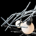 Brindille 6 Light 37" Wide LED Abstract Pendant