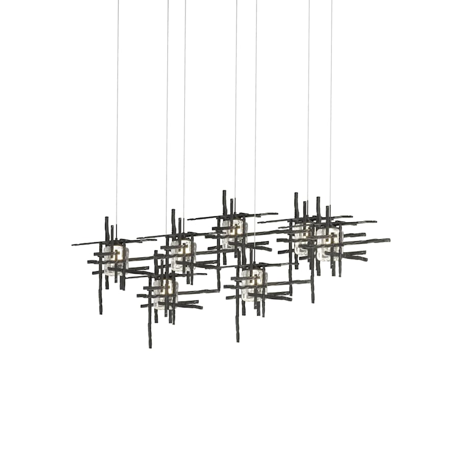Tura 7 Light 54" Wide Linear Pendant