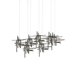 Tura 7 Light 54" Wide Linear Pendant