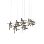 Tura 7 Light 54" Wide Linear Pendant
