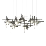Tura 7 Light 54" Wide Linear Pendant