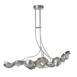 Pangea 6 Light 48" Wide Abstract Linear Pendant