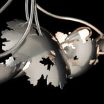 Pangea 6 Light 48" Wide Abstract Linear Pendant