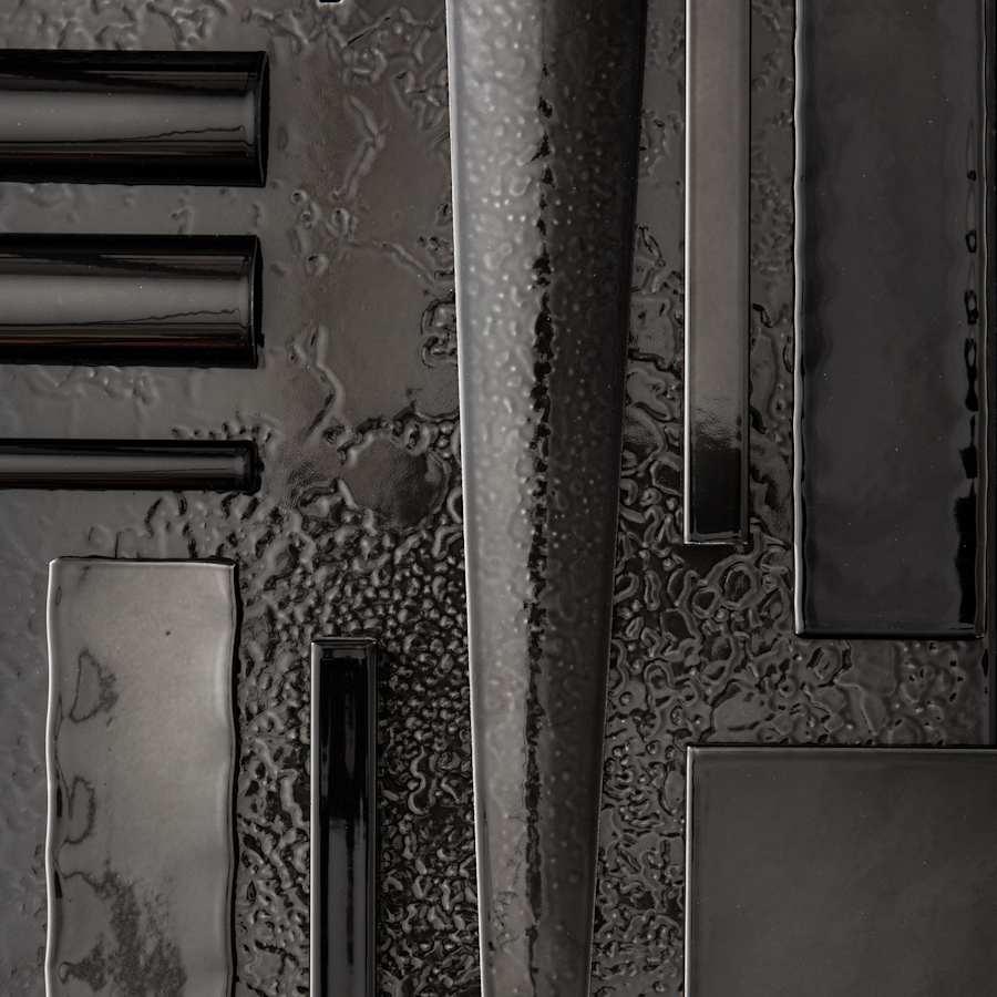 Pangea 6 Light 48" Wide Abstract Linear Pendant