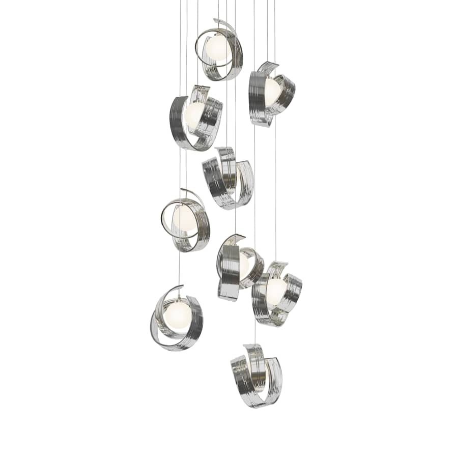 Riza 9 Light 22" Wide Multi Light Pendant
