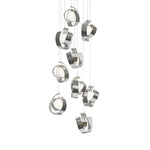Riza 9 Light 22" Wide Multi Light Pendant