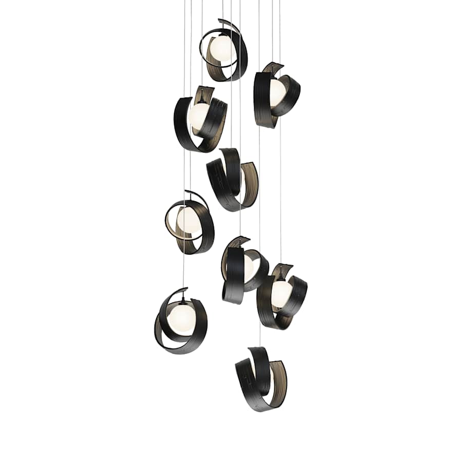 Riza 9 Light 22" Wide Multi Light Pendant