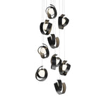 Riza 9 Light 22" Wide Multi Light Pendant