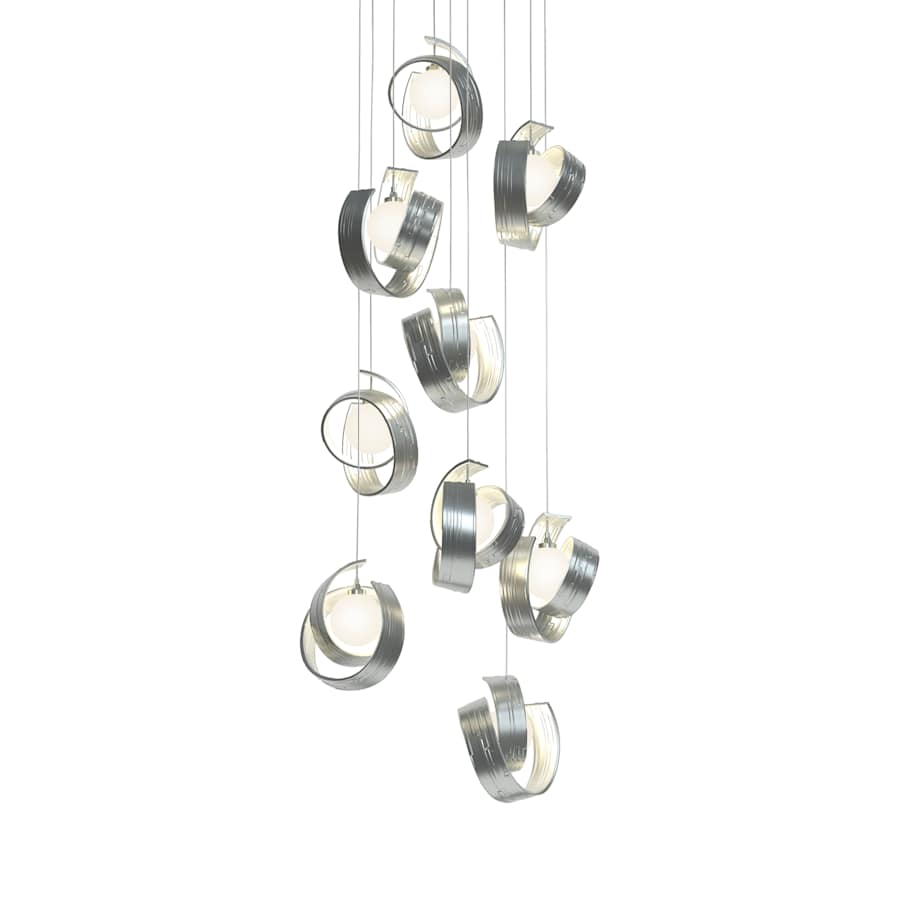 Riza 9 Light 22" Wide Multi Light Pendant