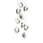 Riza 9 Light 22" Wide Multi Light Pendant
