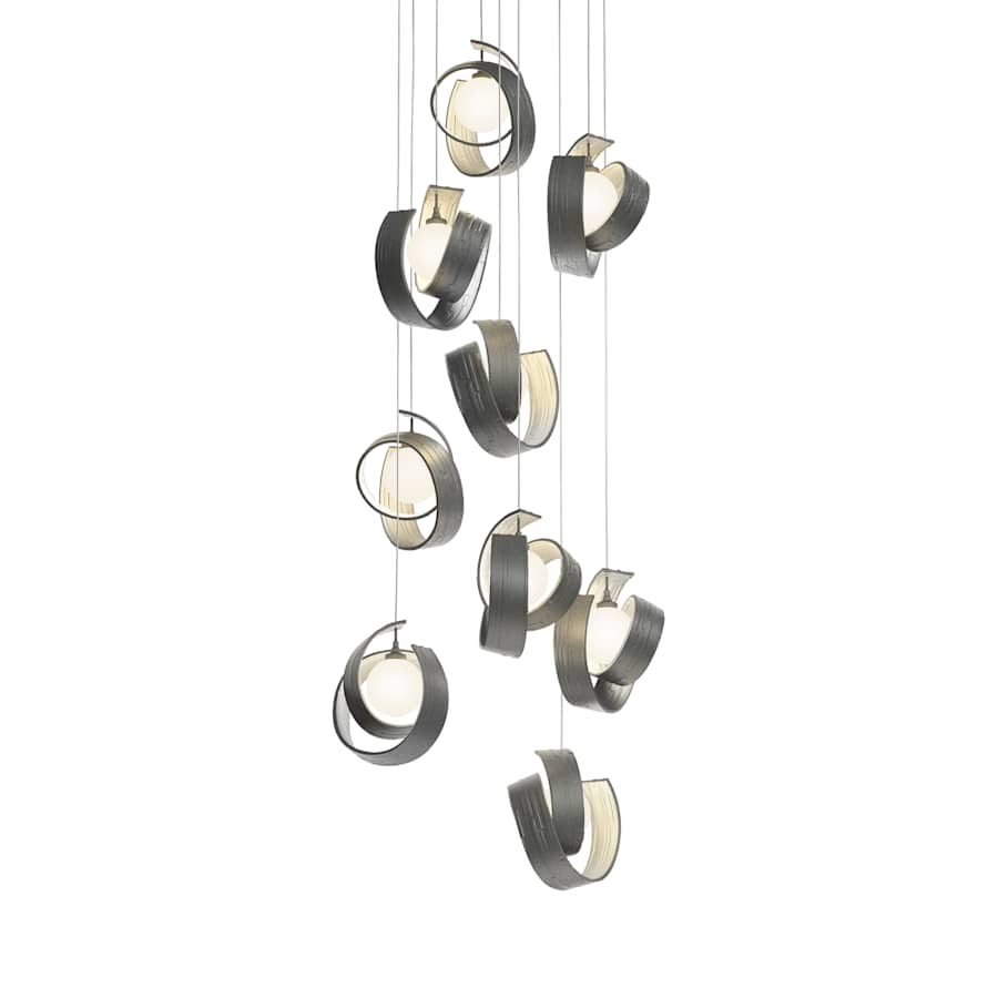Riza 9 Light 22" Wide Multi Light Pendant