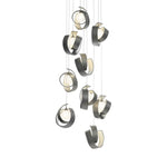 Riza 9 Light 22" Wide Multi Light Pendant