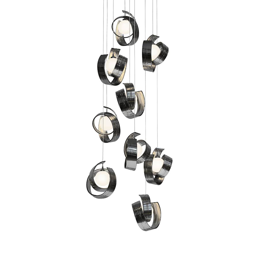 Riza 9 Light 22" Wide Multi Light Pendant