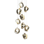 Riza 9 Light 22" Wide Multi Light Pendant