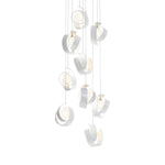 Riza 9 Light 22" Wide Multi Light Pendant